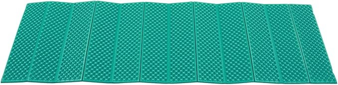 Double Egg Crate Sleeping Pad Foldable Thickened Foam Sleep Mat for Outdoor Camping 186x57CM