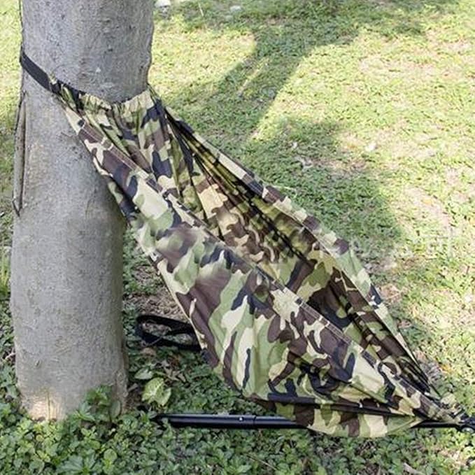 TOYPOPOR Camping Chair | Hammock Style | Hangs on Any Tree | Lightweight &amp Portable Camo
