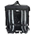 PK-65Abl:10-12 Pizza Delivery backpack Bag 16 L x 12 W x 18 H Open from Top and Side. Insulated Food Delivery Box Insulated Cabinet for Catering Restaurant Delivery Bike Drivers