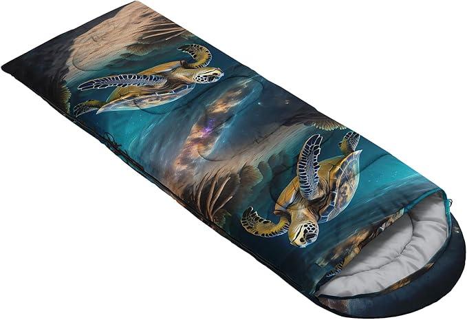 AILONEN Cartoon Car Sleeping BagsLightweight &amp Waterproof3 Season Warm &amp Cool WeatherCute Stars Printed Vehicles Transportation Sleeping Bags for BoysKidsAdults TravellingOutdoors