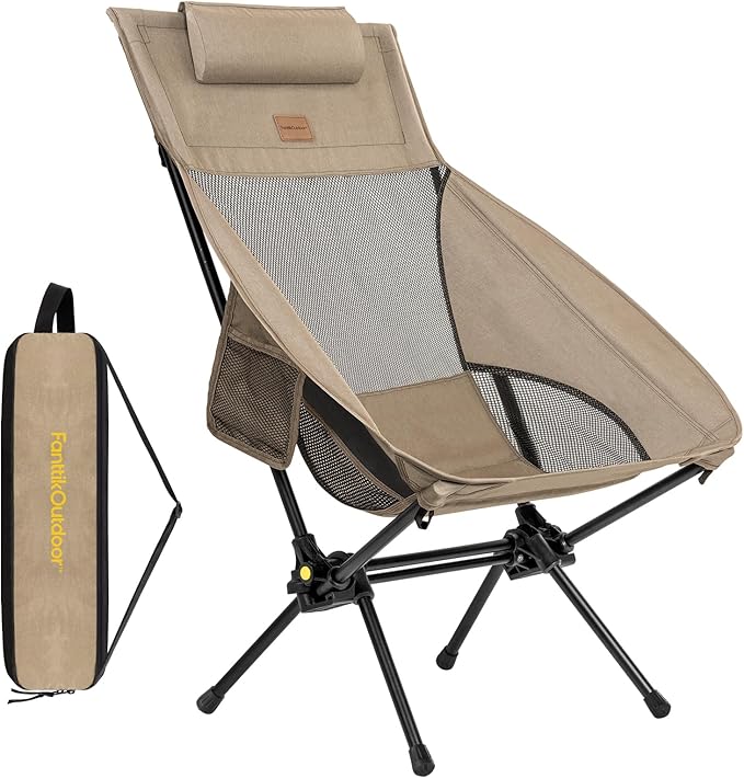 FanttikOutdoor Zeta L8 Max Camping Chair&ampFanttikOutdoor Zeta C4 Pro Camping Tent 4 Person Instant Cabin