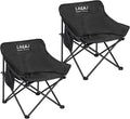 Portable Camping Chair Outdoor Folding Chair Oxford Cloth Backpacking Chair with Aluminum Frame264lbs SupportNo Installation Required