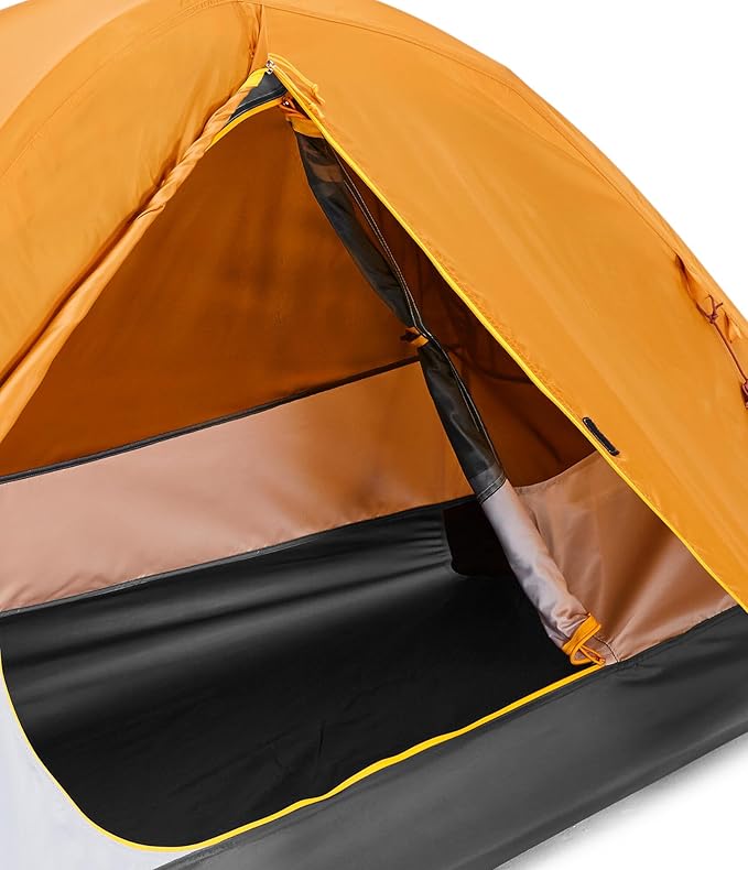 The North Face Tents Stormbreak 1 One-Person Camping Tent - Ventilation Openings for Optimal Airflow Water Repellent Finish