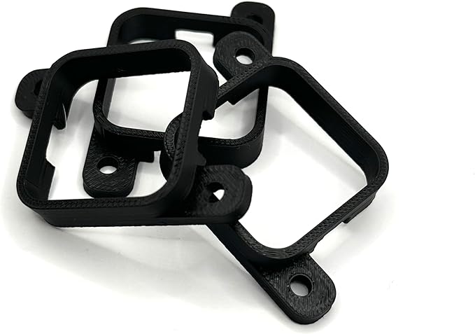 Mount for Govee Original Non-Pro Outdoor Permanent Lights Bracket for Soffit eave Fascia Clip Compatible Govee Mounts for Installation RGBIC H705 (Black)