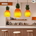 Pineapple ChandelierModern Chandelier Adjustable Height E26 Modern Industrial Resin Materials are More TransparentSuitable for Kitchen·RestaurantBedroomBarCafeteria