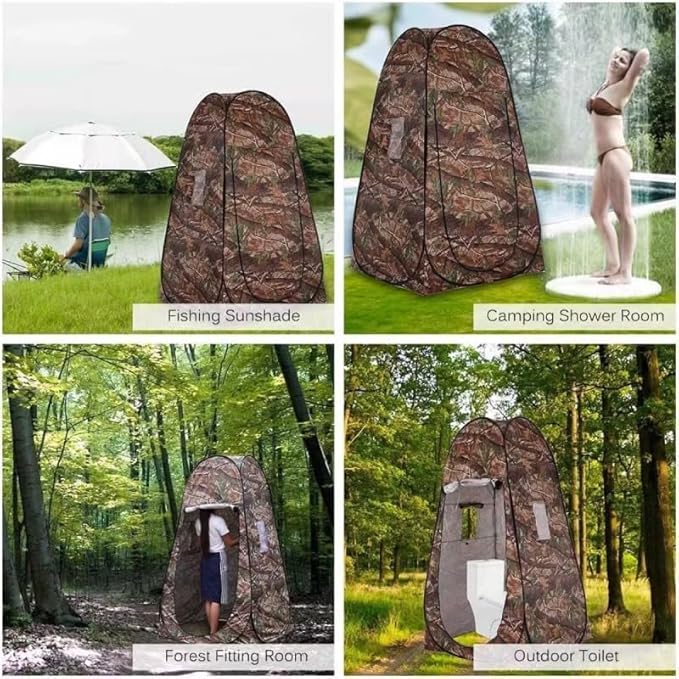 Portable Pop-Up Privacy Changing Tent (Leaf)