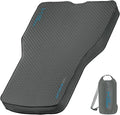 LOSTHORIZON Camping Air Mattress with Foam for Tesla Self Inflating Sleeping Pad with Pump Sack 4.5 Thick R-Value 13 Model Y