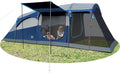 TIMBER RIDGE 8 Person Family Camping Tent with Screen Room Double Layer Waterproof Weather Resistant Big Tunnel Tent with Rainfly Carry Bag Large Family Tent for Outdoor Party 20ft x 8ft x 76in