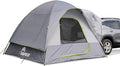 Napier Backroadz SUV Tent | 10' x 10' SUV Car Camping Tent | Fits All CUVs SUVs and Minivans | Sleeps 5 | Spacious Durable Easy Set-up | Gray/Green | Model 19100