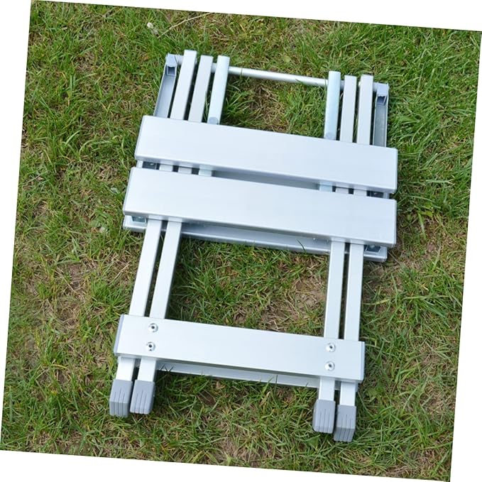 Portable Aluminum Alloy Folding Chair for Camping Hiking Picnic Lightweight Compact
