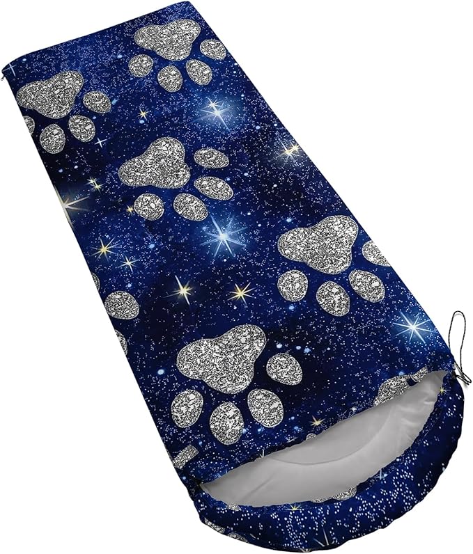 AILONEN Cartoon Camping Sleeping Bag for Boys Girls AdultsLightweight &amp Waterproof3 Season Warm &amp Cold WeatherPortablePrinted Sleeping BagTravelingCampingHiking