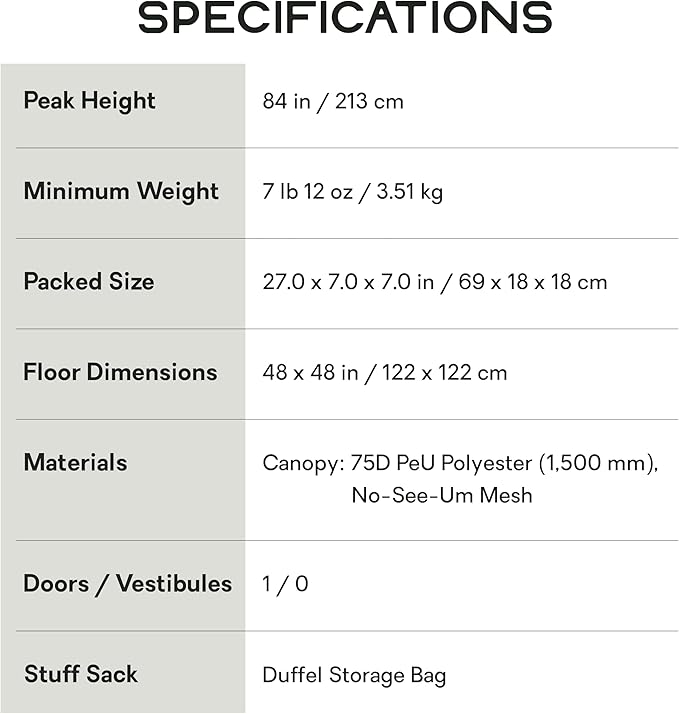 NEMO Equipment Heliopolis Privacy Shelter &amp Shower Tent - Monarch - One Size