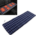USB Heated Sleeping Bag Pad Heated Sleeping Bag Liner with 5 Heating Zones 3 Temperature Levels for Cold Weather Camping Backpacking Hiking
