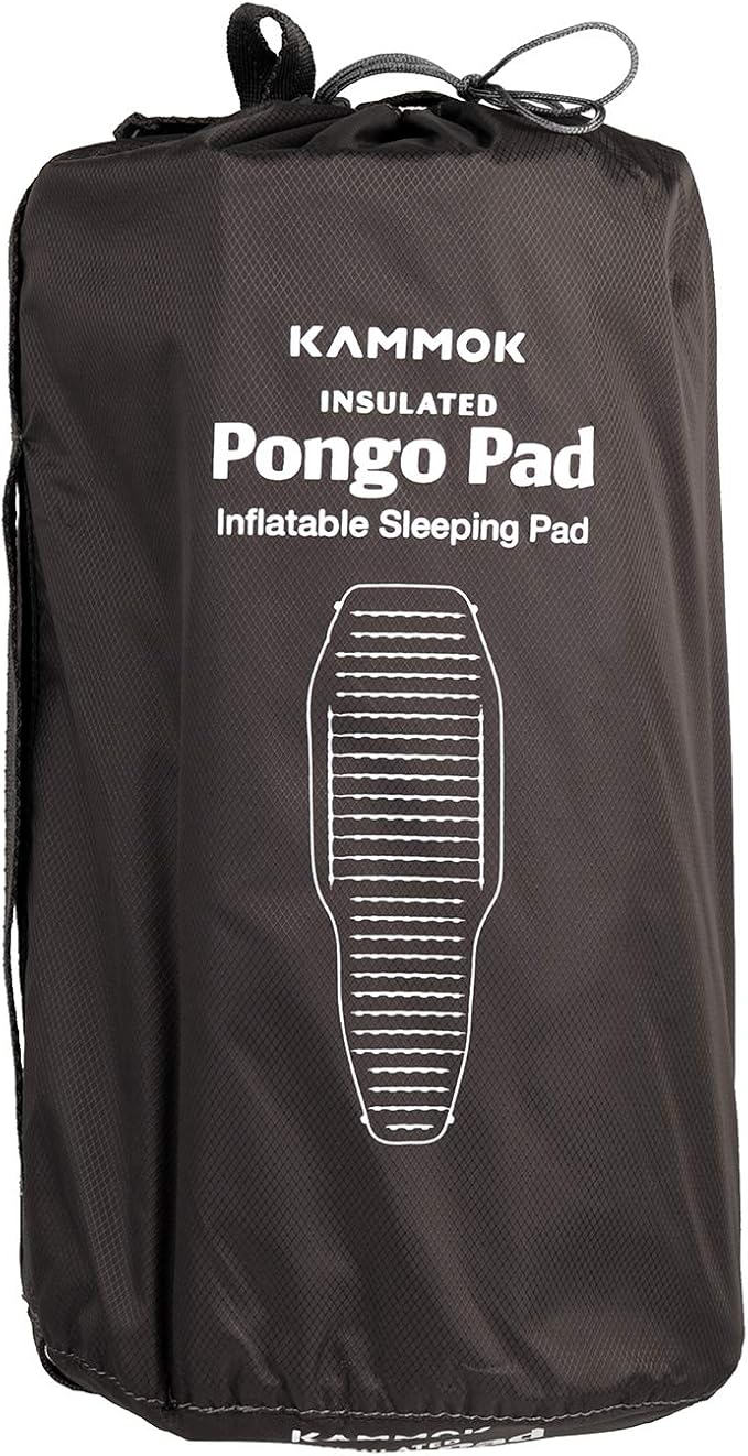 KAMMOK Insulated Pongo Pad Granite Gray