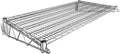 24 x 48 Chrome Wire Wall Mount Shelf