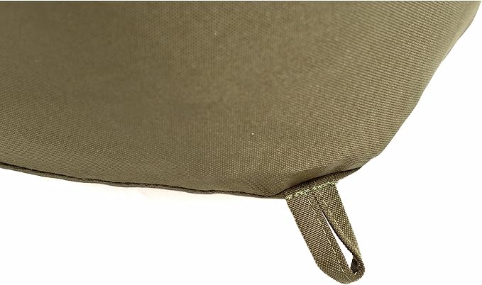 COODY Air Sofa Inflatable Couch for Home &amp Outdoor Blow Up Camping Sofa Built-in Pump Portable Folding Couch Glamping Inflatable Double Chair Movie Loveseat - 61x32x32 (Khaki)