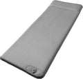 Memory Foam Sleeping Pad 3 Inch Thick Self Inflating Camping Mattress with Pillow Easy Inflate &amp Deflate 9.5 R-Value 4-Season Insulated Mat for Car Tent Travel