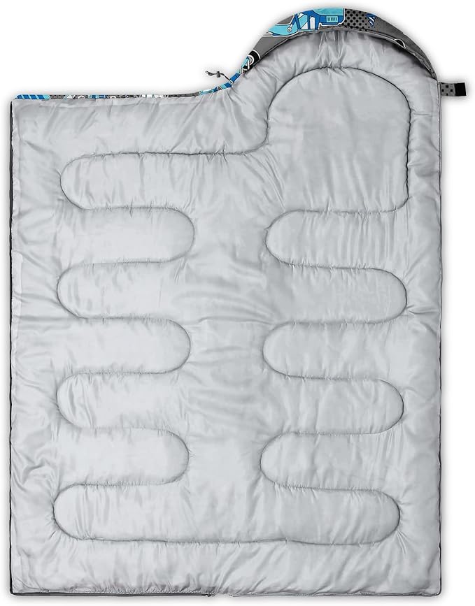 Axolotl Unicorn Sleeping Bag for Kids Boys Girls–Lightweight Warm Cold Weather Sleeping BagsWaterproof Portable Sleeping Bag with Compression Sack for Camping Backpacking Outdoor Indoor