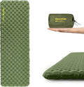 Naturehike Insulated Inflatable Sleeping Pad 27oz 4.6R Ultralight Backpacking Sleeping Pad XL NKTR™ AIR Lightweight Sleeping Mat for Camping Hiking
