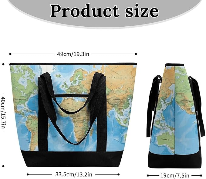 Insulated Shopping BagLarge Reusable Cooler Bags 42f166dc38328f1bf7f54c08b91a1f7 Printed Foldable Shopping BagTravel Waterproof Shoulder Bag