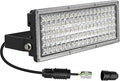 Kekeou 100W LED Flood Lights Outdoor 14000LM Arena Lights Bright Stadium Light 6500K Daylight White IP67 Waterproof Exterior Field Lighting for Garage Yard