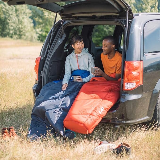 Columbia 40 Degree Coalridge Hooded Sleeping Bag (80)