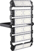 STASUN Pro 6 Series 600W 90000LM LED Stadium Light Outdoor Flood Light ETL Certified 100V–277V 5000K Daylight IP66 Waterproof for Sports Field Riding Arena Parking Lot Warehouse Commercial Area