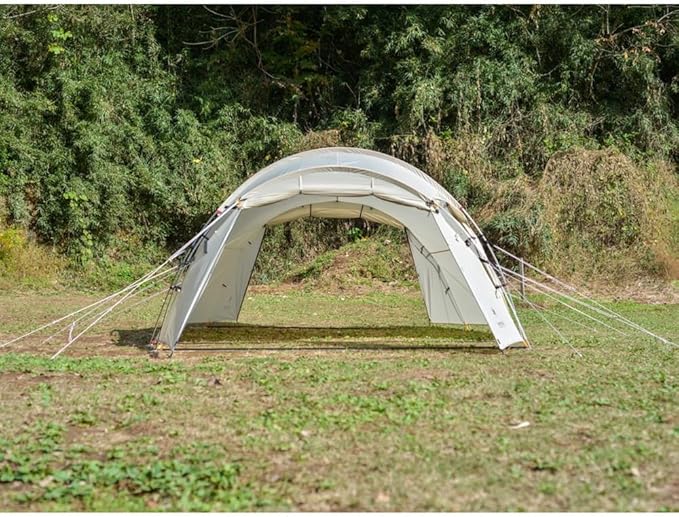 Snow Peak Vault 4 Person Tent Versatile Open Air Shelter Outdoor Adventure Camping Three Seasons Ivory