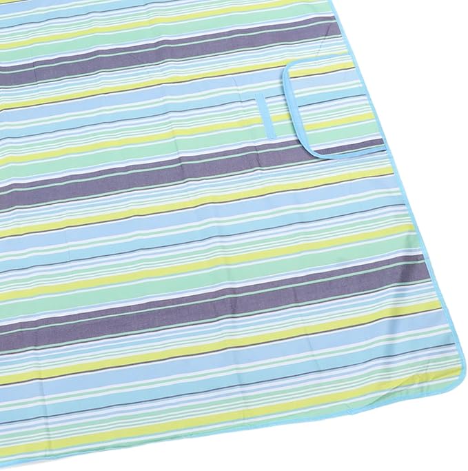 Extra Large Picnic Blanket Outdoor Sandproof Beach Mat Foldable Camping Blanket with Oxford Cloth Portable Travel Blanket for Lawn Beach Park Family Picnics