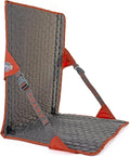 Crazy Creek HEX 2.0 LongBack Chair for Backpacking Camping and Stadium Use Extra Width &amp Back Height for Comfort 250 LBS Weight Capacity Adjustable Straps w/Rock Lockster (R) Buckles