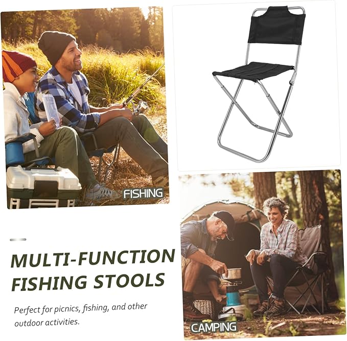 VICASKY Multi-Function Folding Lounge Chair Lightweight Easy to Carry Suitable for Outdoor Adventures