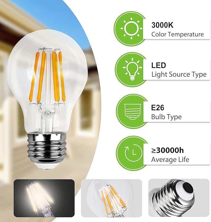 FUDESY Outdoor Post Lights Electric Exterior Lamp Post Light Fixture with Pier Mount Base LED Bulb Included Anti Corrosion Black Plastic Materials Pole Lanterns for Garden Patio Pathway