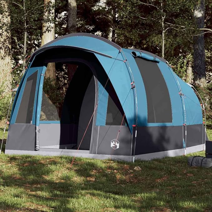 Camping Tent Tunnel 3-Person Blue WaterproofSporting GoodsOutdoor RecreationCamping &amp HikingTents94623