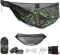 Onewind Premium 12' Camping Double Hammock with Tree Straps and Bug Net for Travel Camping Backpacking and Hiking