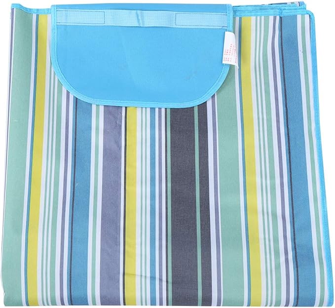 Picnic Blanket Large Oxford Fabric Outdoor Mat Portable Beach Ground Cover for Camping Hiking Sand Lawn