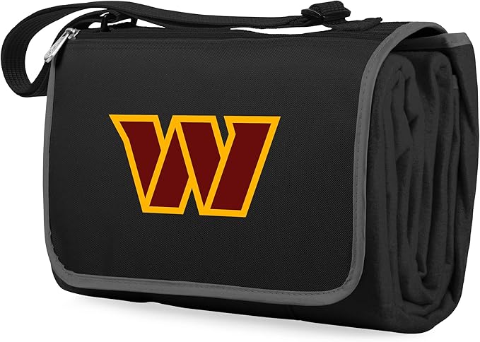 PICNIC TIME NFL Chargers Blanket Tote Outdoor Picnic Blanket - Beach Blanket - Camping Blanket