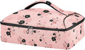 Casserole Carrier Beautiful Vibrant FlowersInsulated Casserole Carrier for Hot or Cold Food Thermal Lunch Tote for Potluck Parties Picnic Beach Fits 9 x 13 Inches Baking Dish