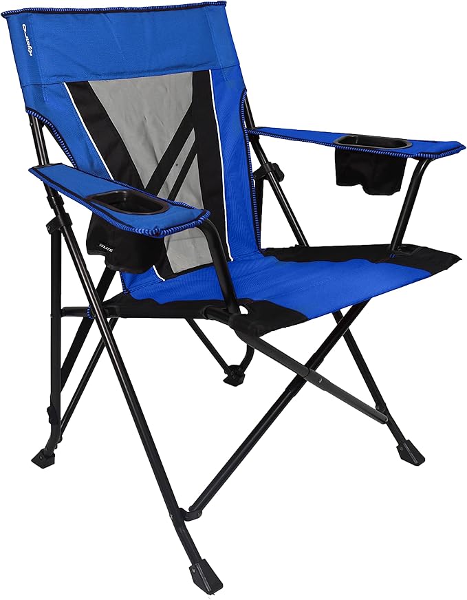 Kijaro Elite Dual Lock XXL Camping Chair Maldives Blue