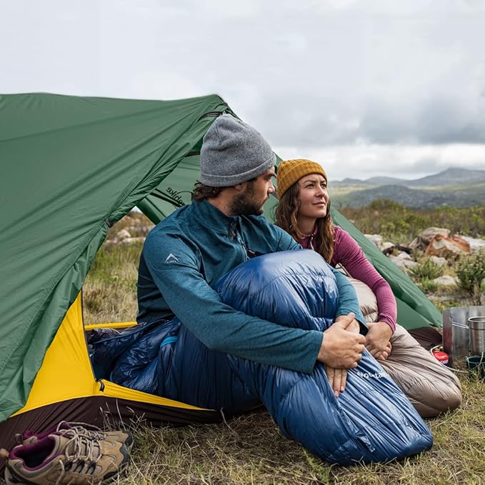 Naturehike Star River 2 Person Ultralight Backpacking Tent - Waterproof 3 Season Camping Tent Easy Setup Double Layer Two Men for Hiking Hunting Outdoor Mountaineering Travel Cycling