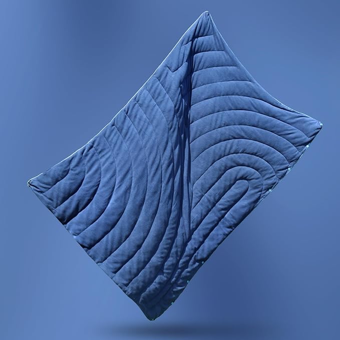 Mini Camping Blanket Puffy Polar Fleece Blanket Lightweight Warm Outdoor Blanket for CampingTraveling Stadium Hiking Picnics