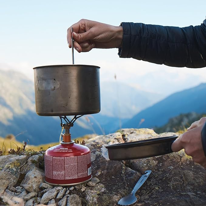 Fire-Maple FMS-300T Portable Stove Ultra Light Hiking Stove Titanium for Backpacking Camping Outdoor ISPO Design Award Gold Winner