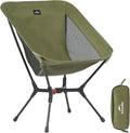 Naturehike YL01 Snap Camping Chair 1 Second Setup Frame 441lb Capacity Camp Chair Portable &amp Lightweight Backpacking Chair
