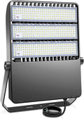 ledmo LED Flood Light Outdoor 360W 50400LM Stadium Lighting IP65 Waterproof 5000K Daylight Commercial Lighting for Large Yards Parking Lots Sports Fields Arena (Easy Hardwired Switch Control)