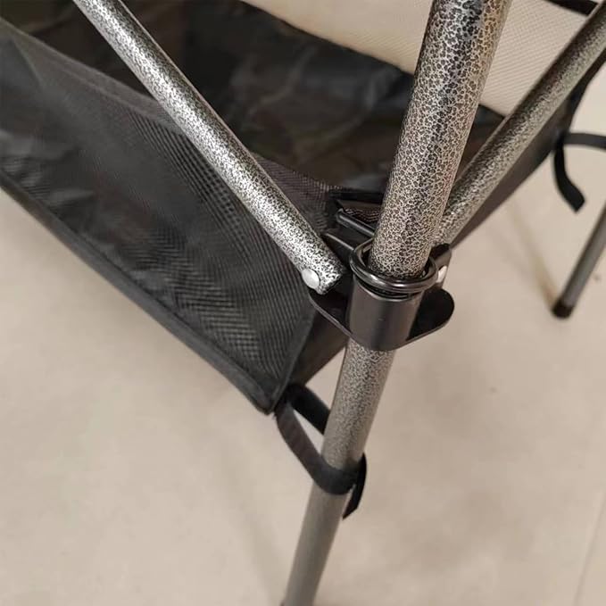 Outdoor Folding Portable Picnic Camping Table Easy Carry Folding Table with Storage Bag Heavy Duty for RV BBQ Cooking Indoor Outdoor Party Patio Picnic (Large)