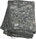 Authentic US Military Poncho Liner Blanket Woobie Camouflage Military Issue USGI Thermal Insulated (UCP/ACU)