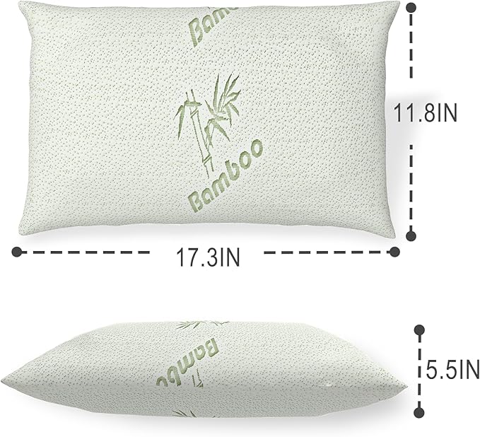 3 Pack Camping Pillow for SleepingShredded Memory Foam Travel Pillow Compact &amp Packable with Storage BagSoft CoverSmall Pillow for Backpacking Hiking Gear &amp Accessories