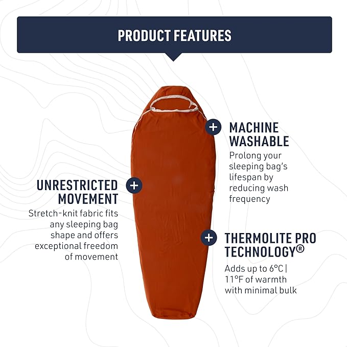 Sea to Summit Reactor Insulated Sleeping Bag Liner