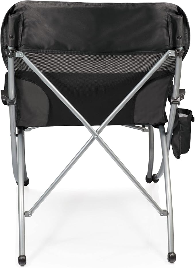 Picnic TIME PT-XL Heavy Duty Camping Chair XL Beach Chair 400 lb Capacity Camp Chair