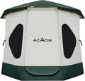 Acacia Camping Tent Pop Up Camping Tent with 8 Windows and Footprint Waterproof Windproof Easy Setup Hub Tent for Family Camping Hiking and Glamping