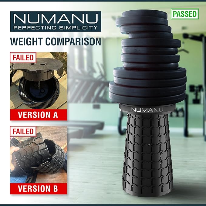 NUMANU 2PACK 2026 Upgraded XXL Collapsible Stool 19.7 1000lbs Max Weight Wider &amp Taller Pop Up Seat Heavy Duty Portable Retractable Folding Chair or Travel Foot Rest Gift for Camping &amp Ou